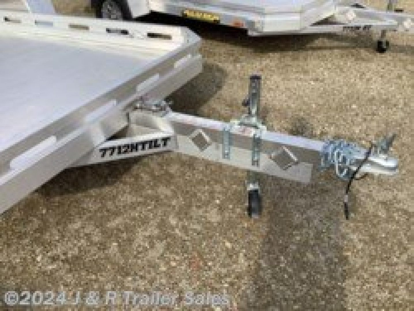 New 2026 ALUMA 7712H-TILT-S Utility Trailer