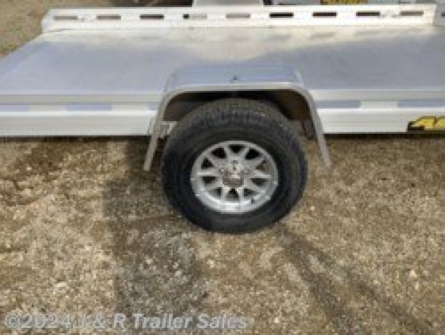 New 2026 ALUMA 7712H-TILT-S Utility Trailer