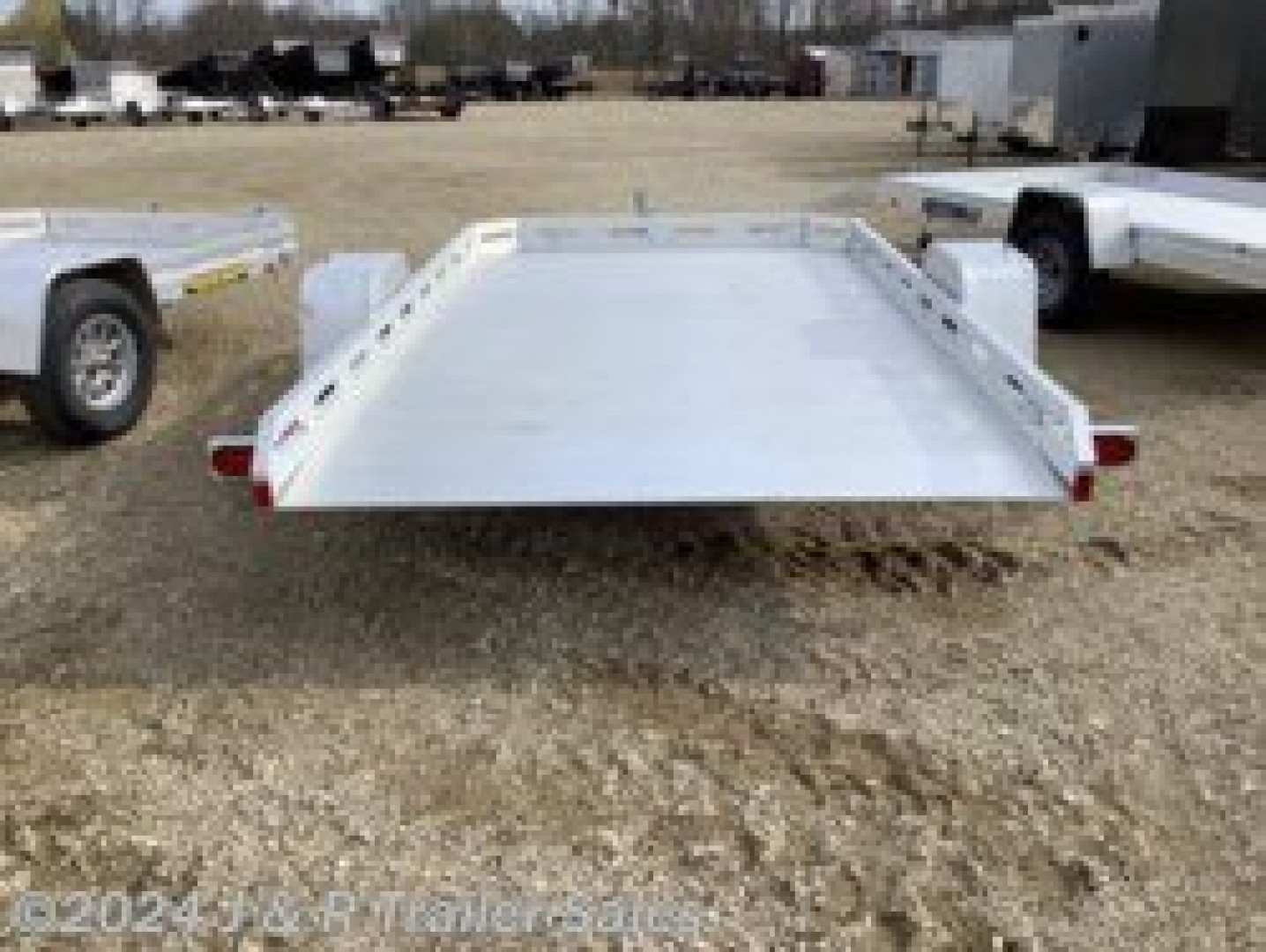 New 2026 ALUMA 7712H-TILT-S Utility Trailer