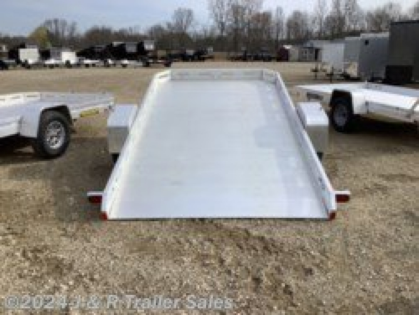 New 2026 ALUMA 7712H-TILT-S Utility Trailer