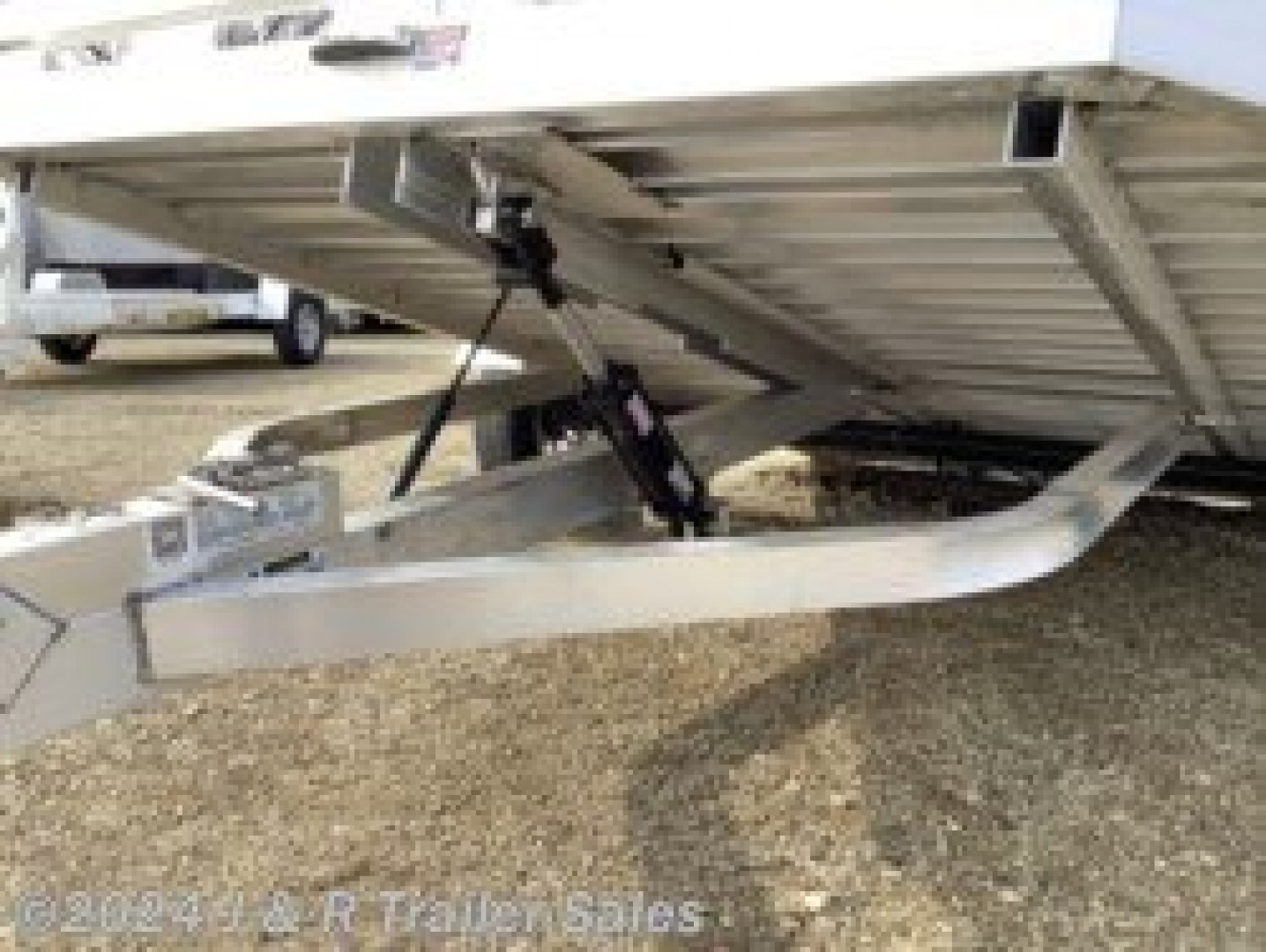 New 2026 ALUMA 7712H-TILT-S Utility Trailer
