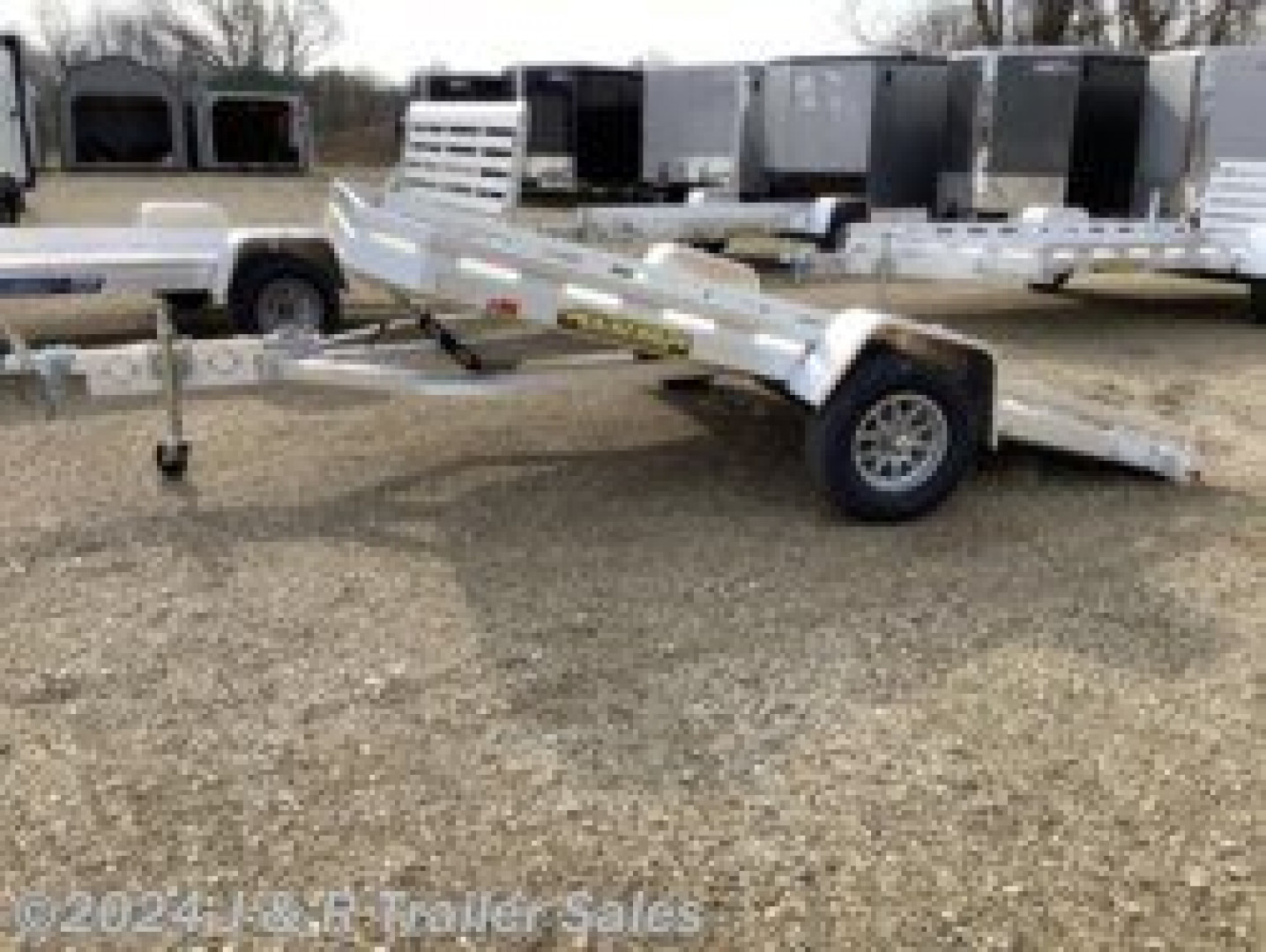 New 2026 ALUMA 7712H-TILT-S Utility Trailer