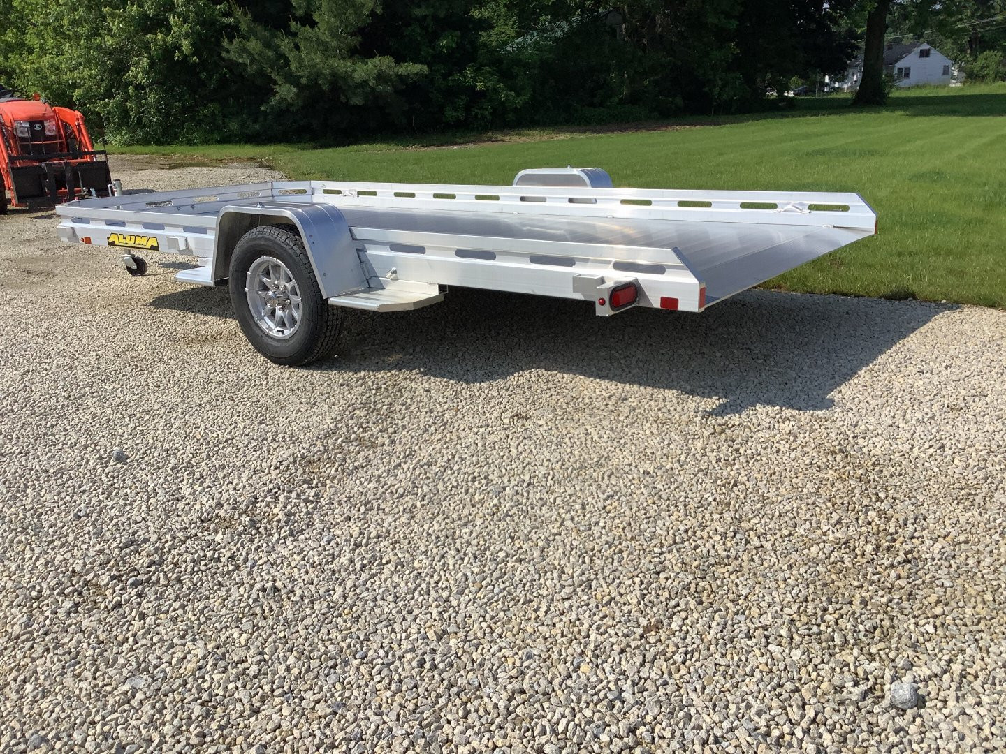 New 2026 ALUMA 7712H-TILT-S Utility Trailer