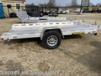 New 2026 ALUMA 7712H-TILT-S Utility Trailer