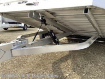 New 2026 ALUMA 7712H-TILT-S Utility Trailer