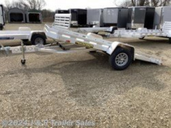 New 2026 ALUMA 7712H-TILT-S Utility Trailer