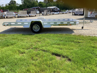 New 2026 ALUMA 7712H-TILT-S Utility Trailer