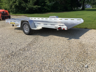 New 2026 ALUMA 7712H-TILT-S Utility Trailer