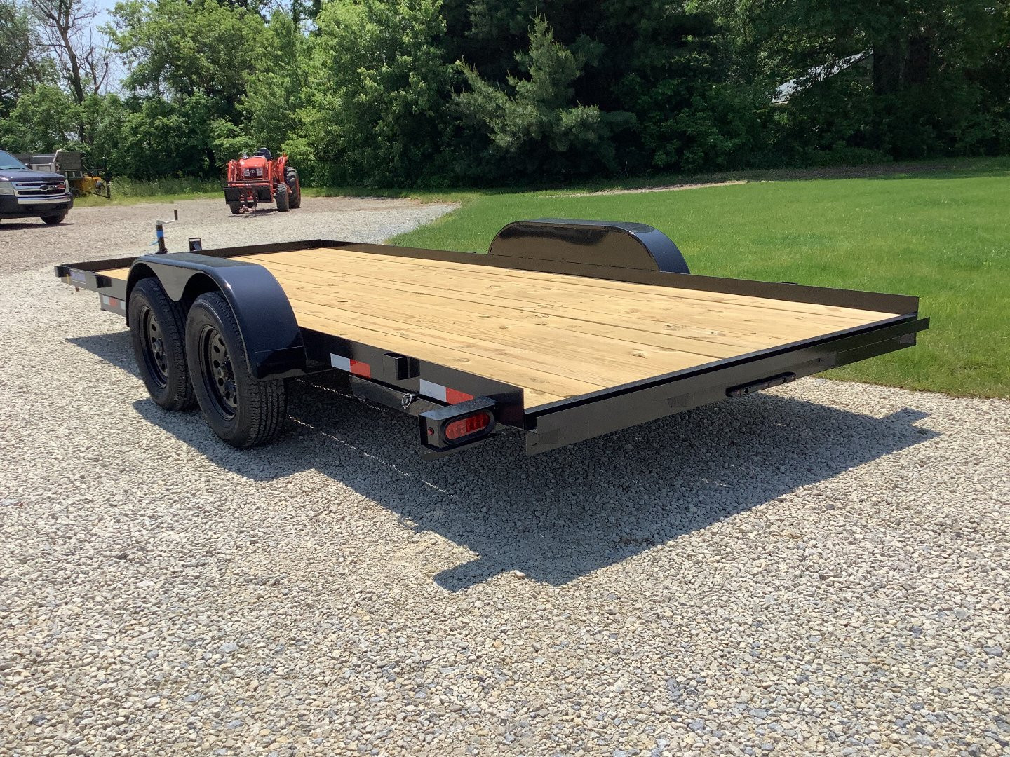 New 2025 Triple Crown Trailers 7x18TA Car Hauler
