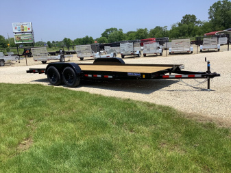 New 2025 Triple Crown Trailers 7x18TA Car Hauler