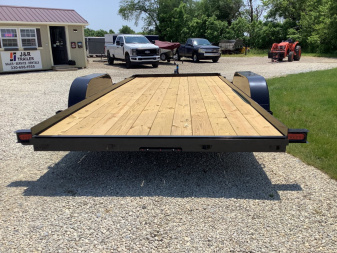 New 2025 Triple Crown Trailers 7x18TA Car Hauler