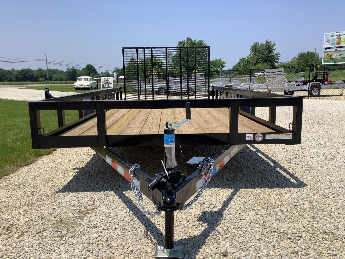 New 2025 Triple Crown Trailers 7x16TA HD Utility Trailer