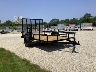 New 2025 TRIPLE CROWN TRAILERS 6x10SA Deluxe Utility Trailer