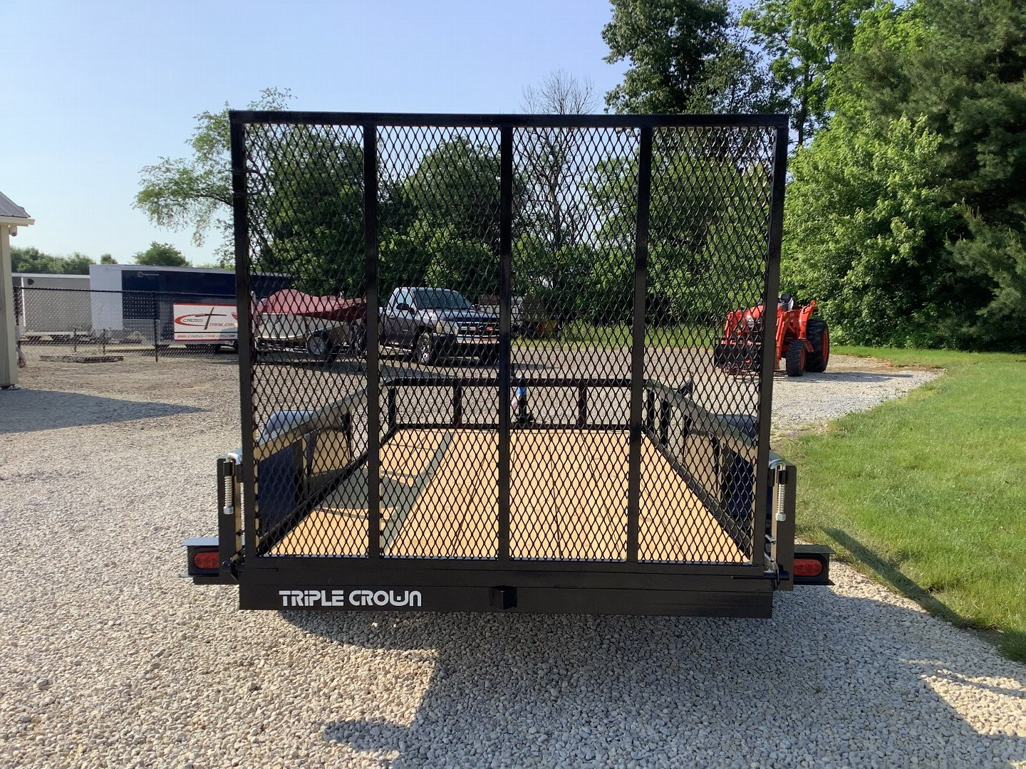 New 2025 TRIPLE CROWN TRAILERS 5x10SA Light Utility Trailer