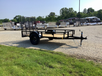 New 2025 TRIPLE CROWN TRAILERS 5x10SA Light Utility Trailer