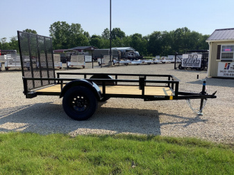 New 2025 TRIPLE CROWN TRAILERS 5x10SA Light Utility Trailer