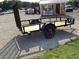 New 2025 TRIPLE CROWN TRAILERS 5x10SA Light Utility Trailer