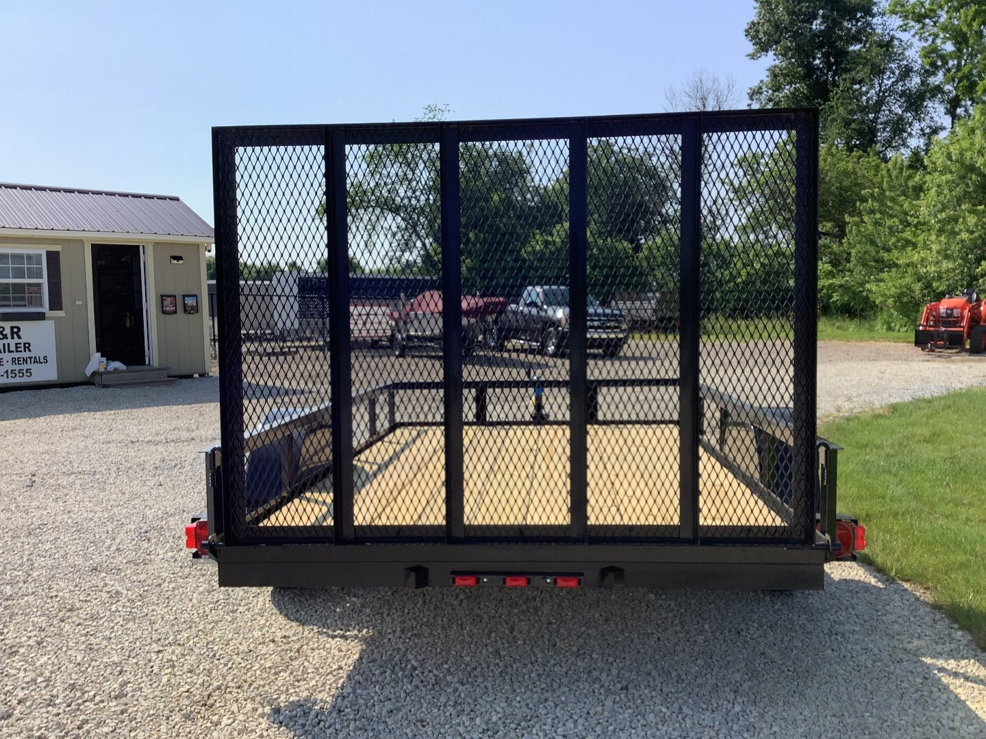 New 2025 Triple Crown Trailers 6x12SA Utility Trailer