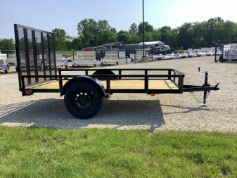 New 2025 Triple Crown Trailers 6x12SA Utility Trailer