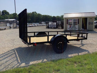 New 2025 Triple Crown Trailers 6x12SA Utility Trailer