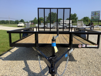 New 2025 Triple Crown Trailers 6x12SA Utility Trailer