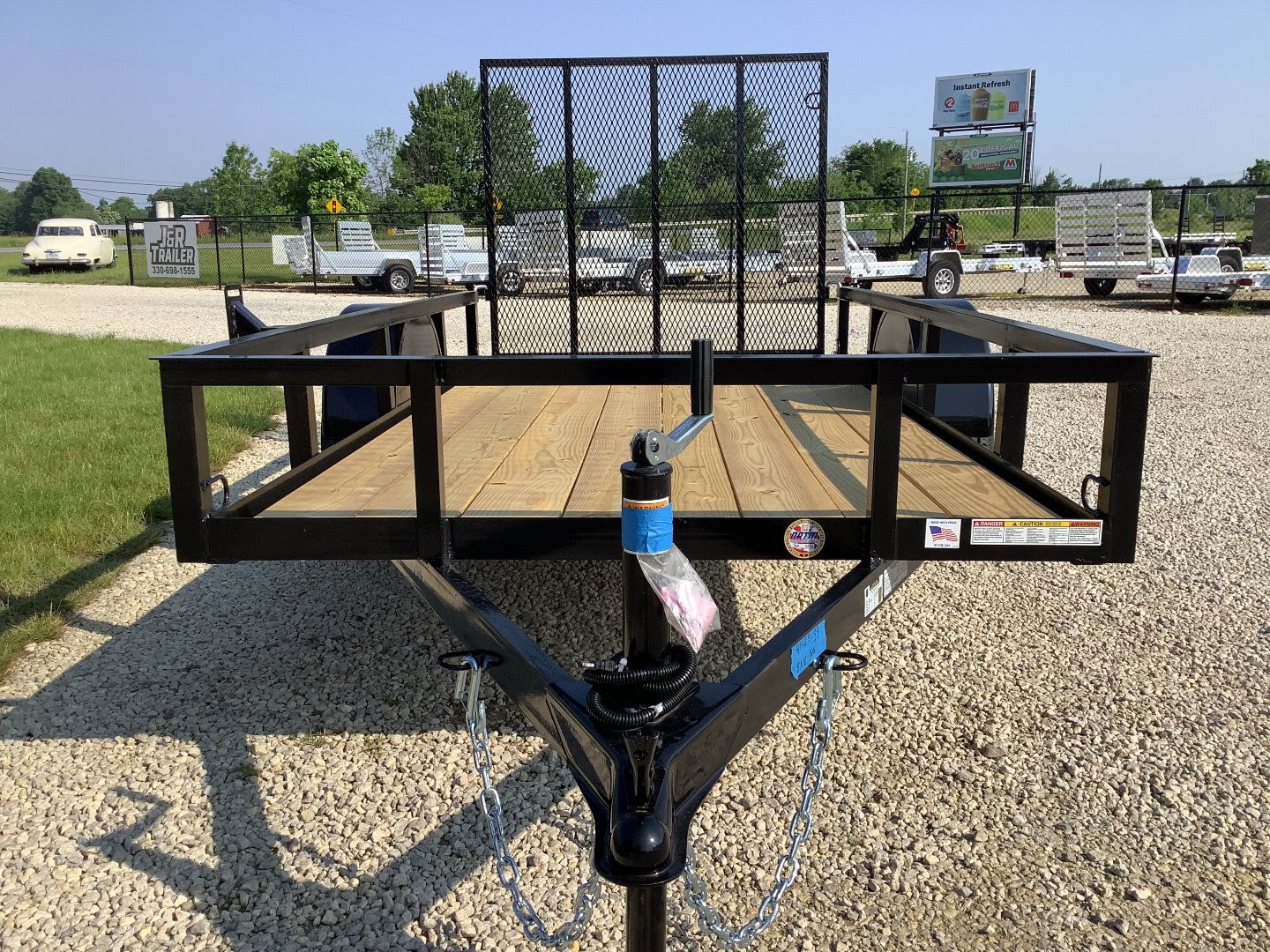 New 2025 Triple Crown Trailers 5x10SA Utility Trailer