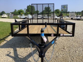 New 2025 Triple Crown Trailers 5x10SA Utility Trailer