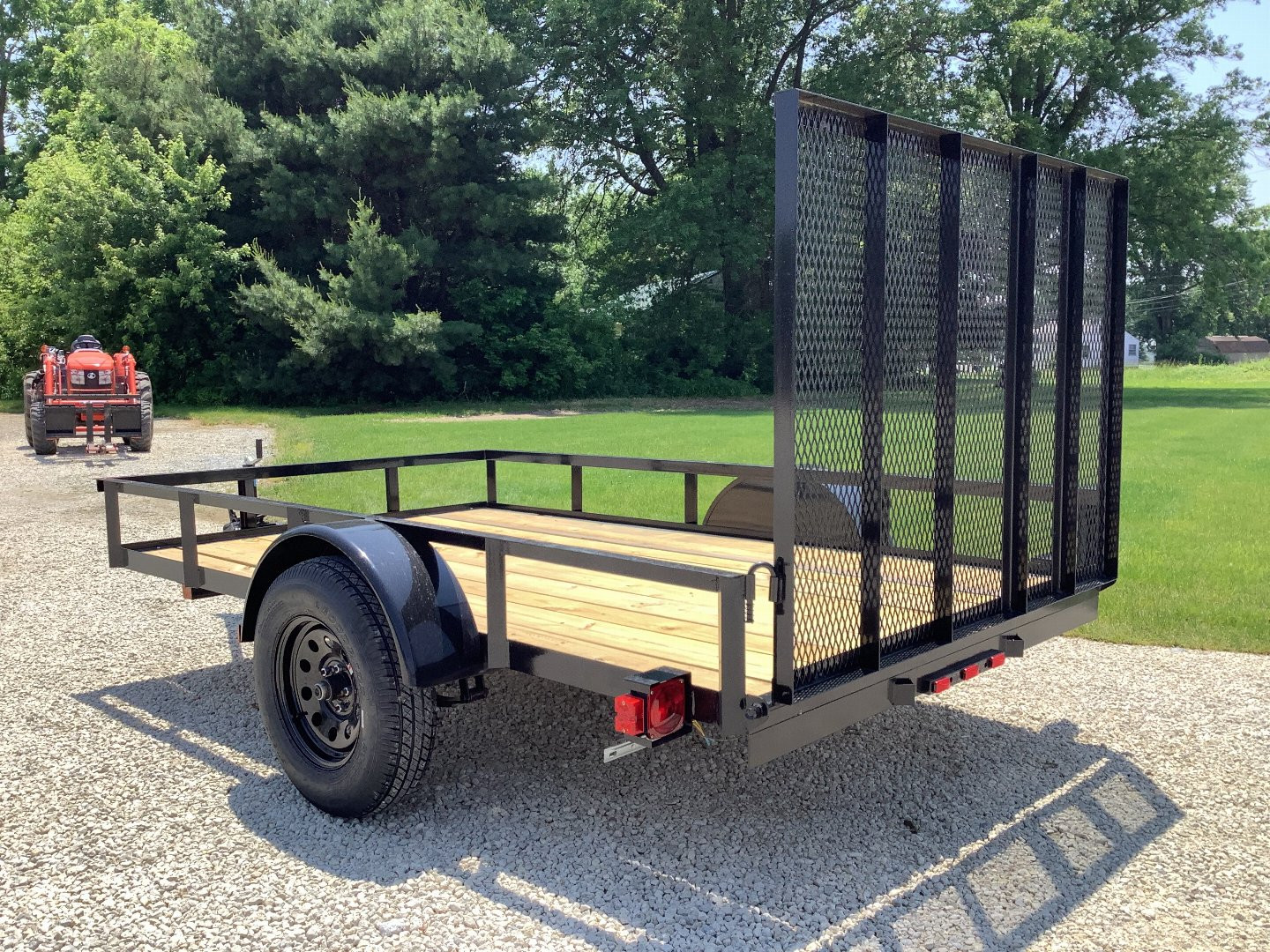New 2025 TRIPLE CROWN TRAILERS 6x10SA Light Utility Trailer