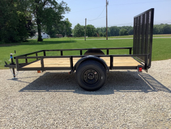 New 2025 TRIPLE CROWN TRAILERS 6x10SA Light Utility Trailer