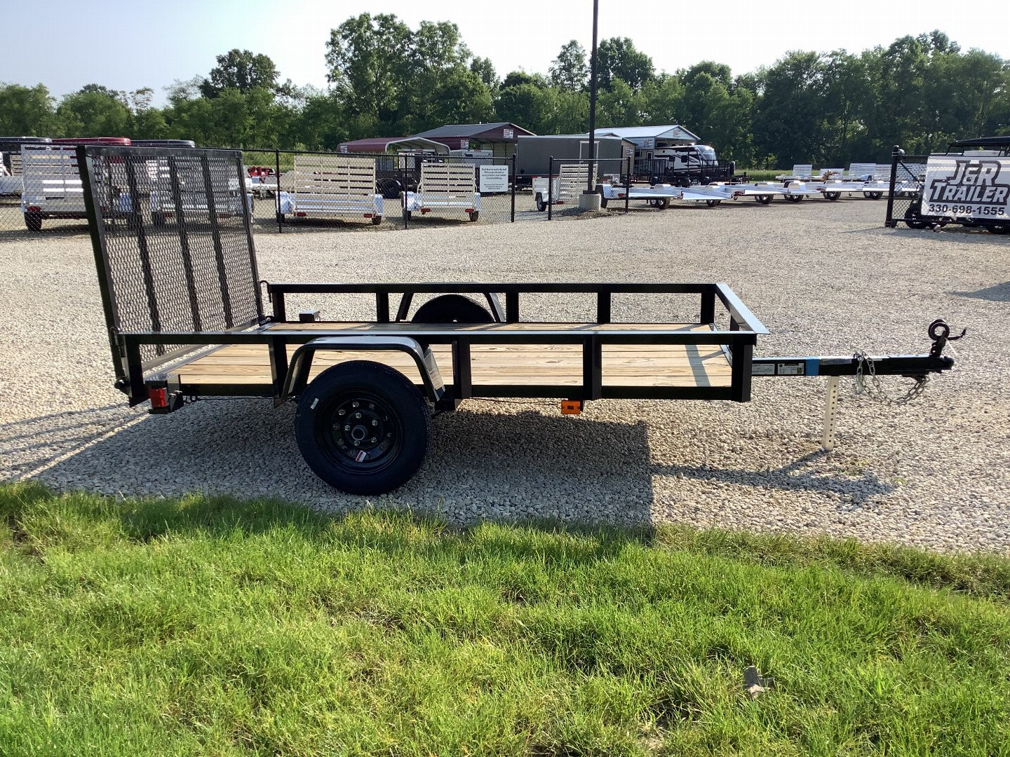 New 2025 TRIPLE CROWN TRAILERS 5x8SA Light Utility Trailer