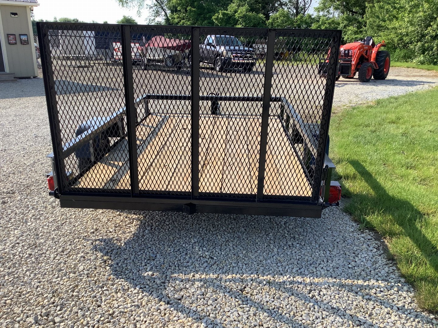 New 2025 TRIPLE CROWN TRAILERS 5x8SA Light Utility Trailer