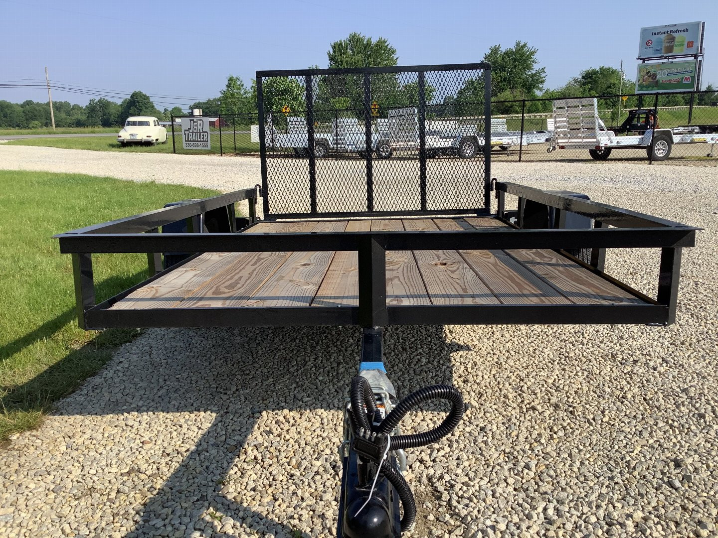 New 2025 TRIPLE CROWN TRAILERS 5x8SA Light Utility Trailer