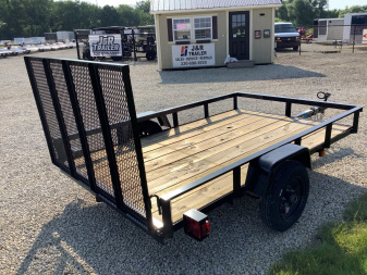 New 2025 TRIPLE CROWN TRAILERS 5x8SA Light Utility Trailer