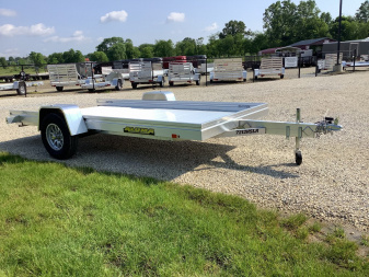New 2026 Aluma Aluma 7212HSLR-S-R Utility Trailer