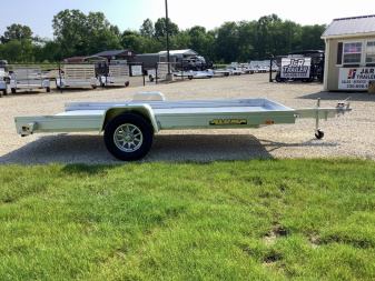 New 2026 Aluma Aluma 7212HSLR-S-R Utility Trailer