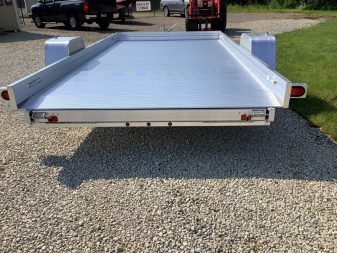 New 2026 Aluma Aluma 7212HSLR-S-R Utility Trailer
