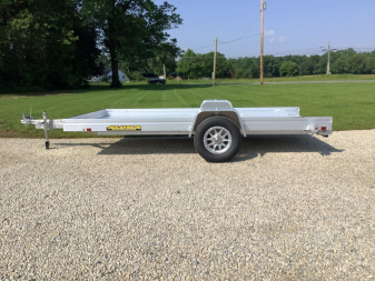 New 2026 Aluma Aluma 7212HSLR-S-R Utility Trailer