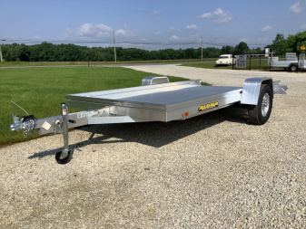 New 2026 Aluma Aluma 7212HSLR-S-R Utility Trailer