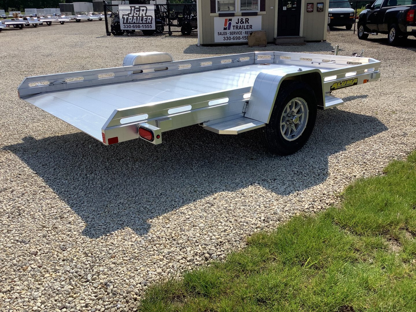 New 2026 Aluma 7814Tilt-S Utility Trailer