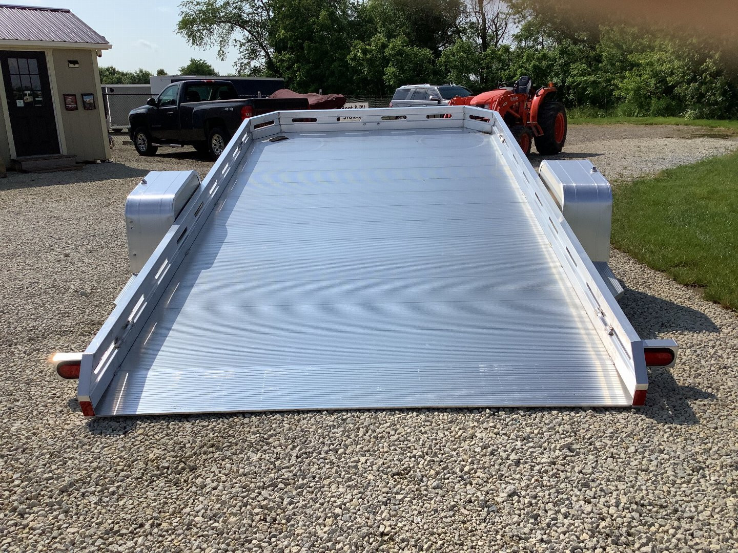 New 2026 Aluma 7814Tilt-S Utility Trailer