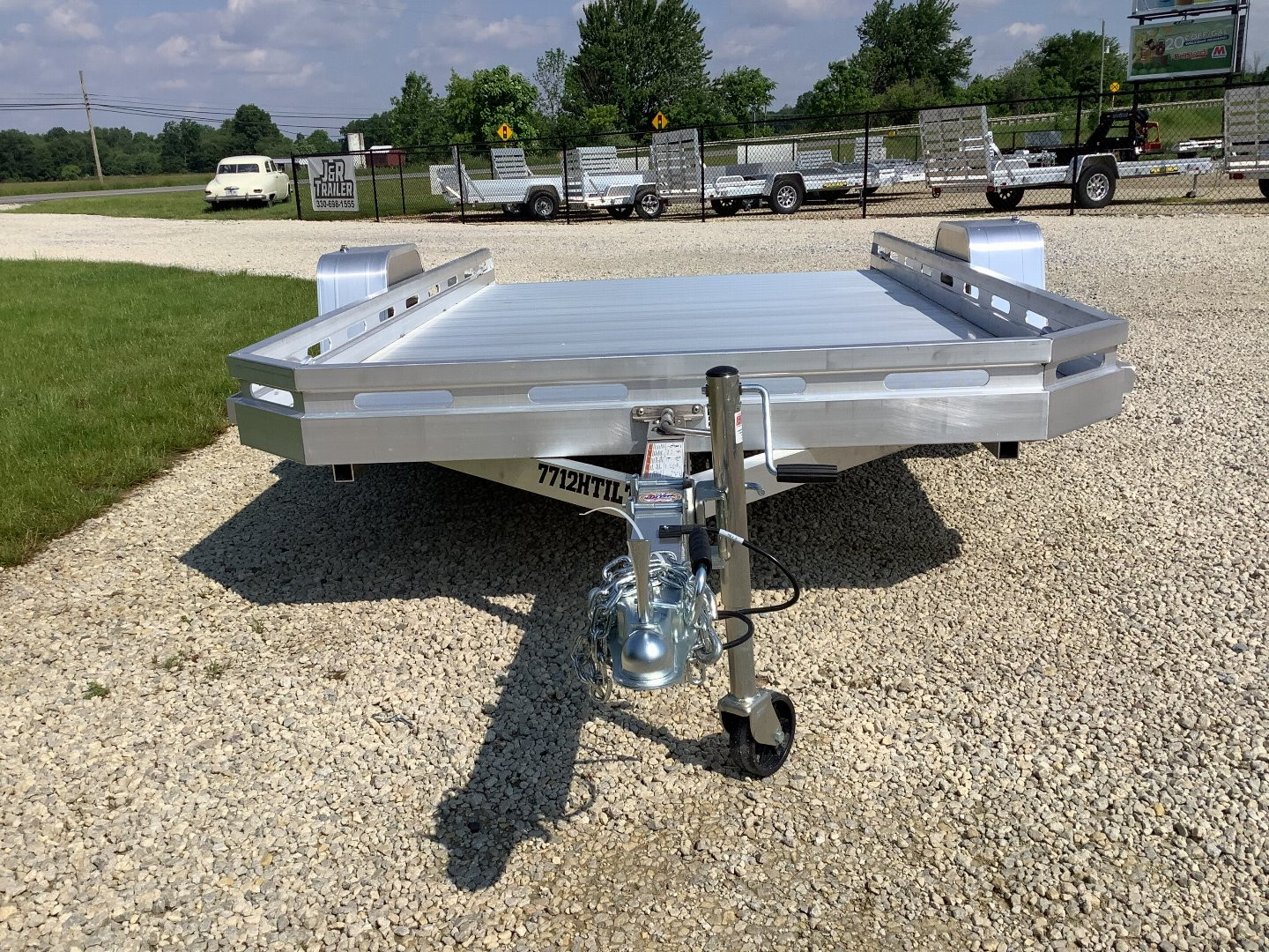 New 2026 Aluma 7814Tilt-S Utility Trailer