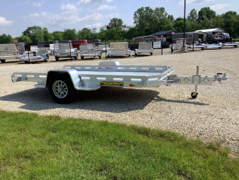 New 2026 Aluma 7814Tilt-S Utility Trailer