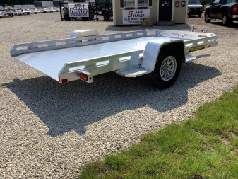 New 2026 Aluma 7814Tilt-S Utility Trailer