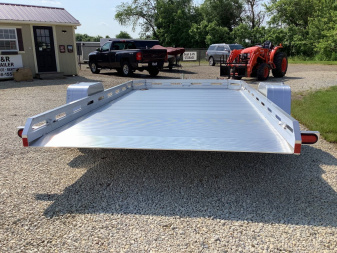 New 2026 Aluma 7814Tilt-S Utility Trailer