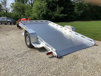 New 2026 Aluma 7814Tilt-S Utility Trailer