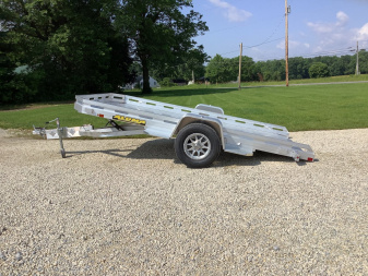 New 2026 Aluma 7814Tilt-S Utility Trailer