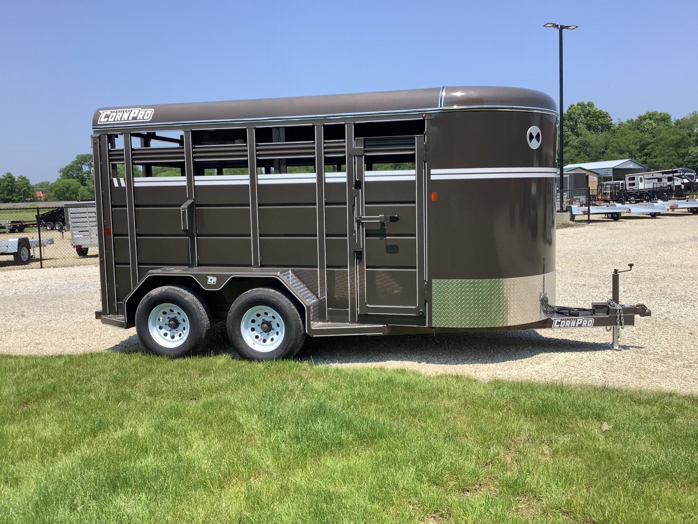 New 2025 CornPro SB-14 6s Stock / Stock Combo Trailer