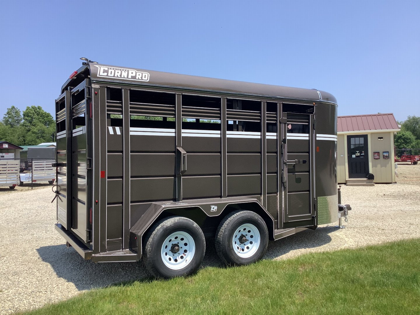 New 2025 CornPro SB-14 6s Stock / Stock Combo Trailer