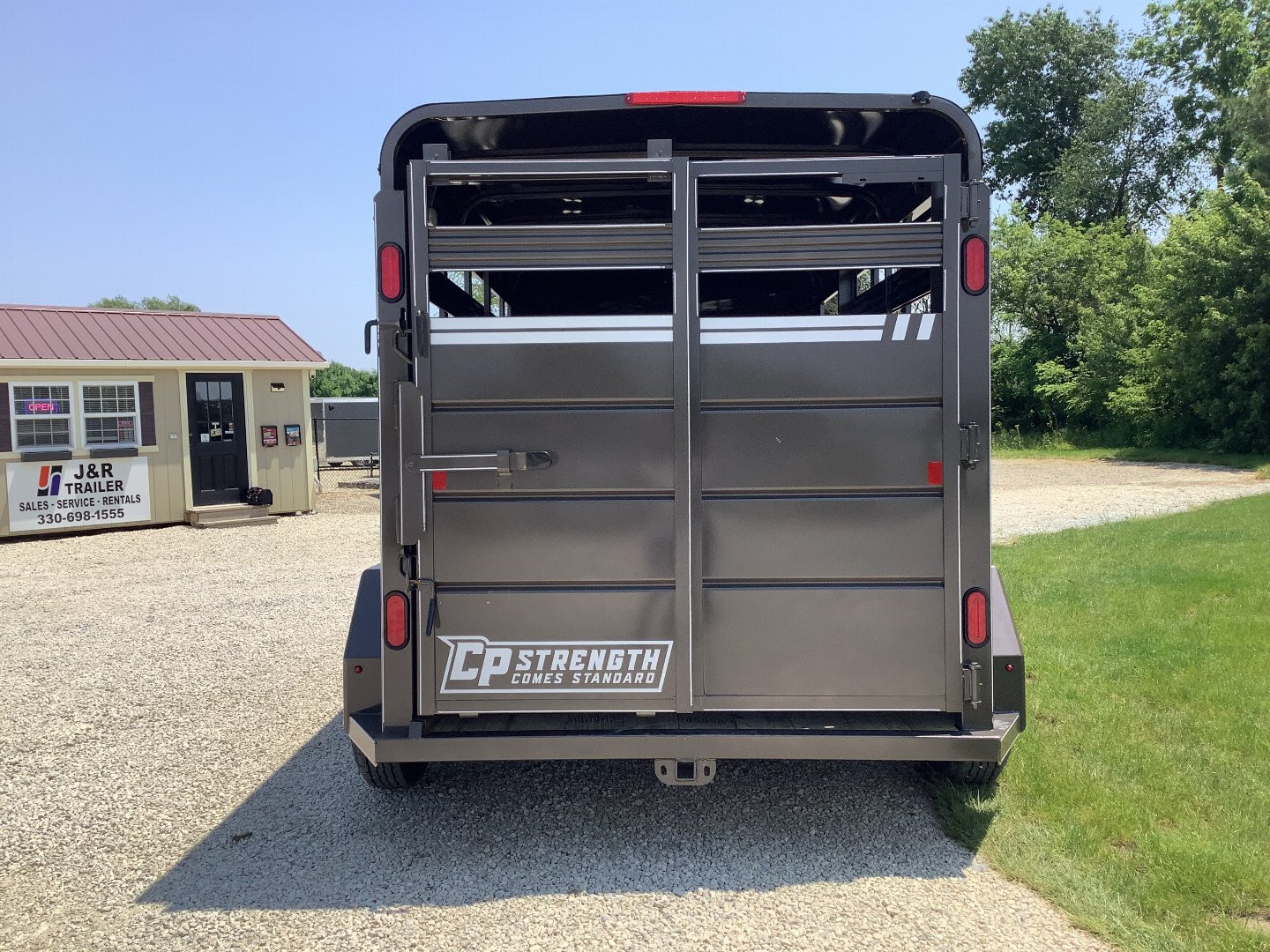 New 2025 CornPro SB-14 6s Stock / Stock Combo Trailer