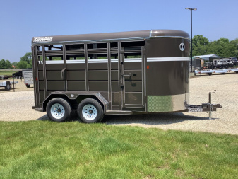 New 2025 CornPro SB-14 6s Stock / Stock Combo Trailer